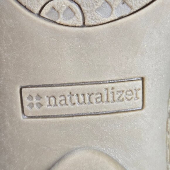 Naturalizer Size 8 "Wendy" N5 Comfort Huracha Sandals Hook & Loop Adj Back Strap - Picture 13 of 16